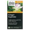 Gaia Herbs Ginger Supreme 60 Vegan Liquid Phyto-Caps 4 Gaia Herbs Ginger Supreme 60 viên 751063403801