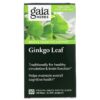 Gaia Herbs Ginkgo Leaf 60 viên 751063398701
