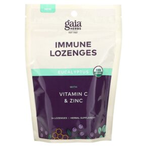Gaia Herbs Immune Eucalyptus 24 viên 751063152518