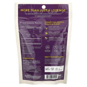 Gaia Herbs Immune Lozenges Lemon 24 Lozenges 751063152211