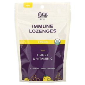 Gaia Herbs Immune Lemon 24 viên 751063152211