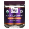 Gaia Herbs Kids Black Elderberry Immune Support 40 viên 751063151481