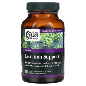 Gaia Herbs Lactation Support 120 viên 751063145886