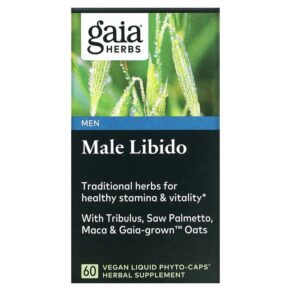 Gaia Herbs Male Libido 60 viên 751063399104