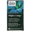 Gaia Herbs Mighty Lungs 60 viên 751063151641