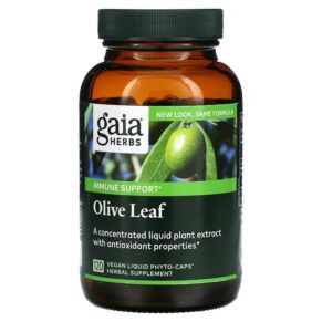 Gaia Herbs Olive Leaf 120 viên 751063145817