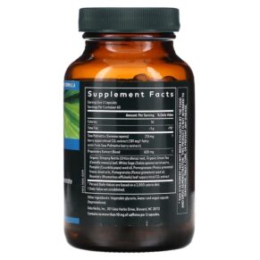 Gaia Herbs Prostate Health 120 Vegan Liquid Phyto-Caps 751063145640