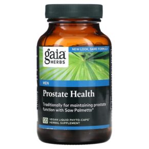 Gaia Herbs Prostate Health 120 viên 751063145640