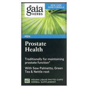 Gaia Herbs Prostate Health 60 viên 751063402804