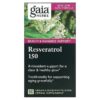 Gaia Herbs Resveratrol 150 50 viên 751063996648