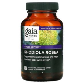 Gaia Herbs Rhodiola Rosea 120 viên 751063146418