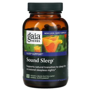 Gaia Herbs Sound Sleep 120 viên 751063996662