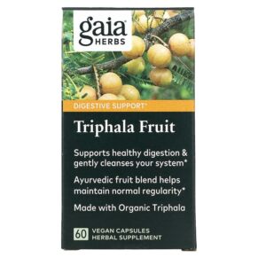 Gaia Herbs Triphala Fruit 60 viên 751063145923