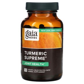 Gaia Herbs Turmeric Supreme 120 viên 751063150279