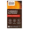 Gaia Herbs Turmeric Supreme Extra Strength 60 viên 751063403108