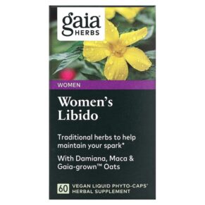 Gaia Herbs Women's Libido 60 viên 751063399807