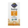 Garden of Life Baby Vitamin C Liquid 1.9 fl oz (56 ml) 658010125222