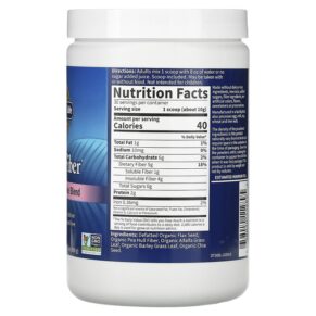 Garden of Life DetoxiFiber Detoxification Fiber Blend 10.5 oz (300 g) 658010112895