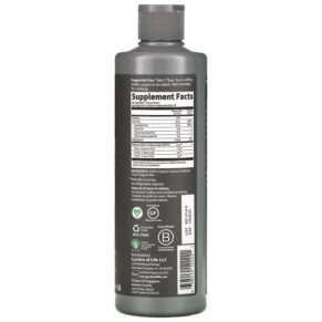 Garden of Life Dr. Formulated Brain Health 100% Organic Coconut MCT Oil Unflavored 16 fl oz (473 ml) 658010122221