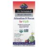Garden of Life Dr. Formulated Brain Health Attention & Focus for Kids Organic Watermelon Berry 60 Yummy viên 658010120715