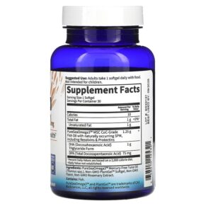 Garden of Life Dr. Formulated DHA plus DPA Citrus 1.000 mg 30 Softgels 3 Garden of Life Dr. Formulated DHA plus DPA Citrus 1.000 mg 30 Softgels 658010125321