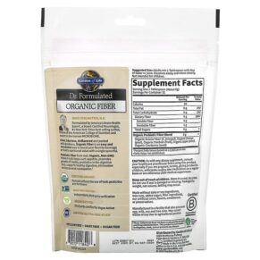 Garden of Life Dr. Formulated Organic Fiber Clear Unflavored 6.8 oz (192 g) 658010118408
