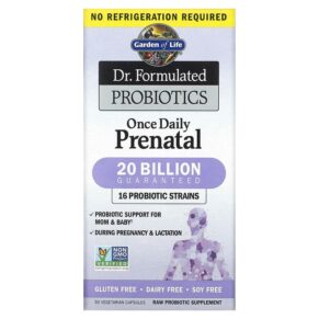 Garden of Life Dr. Formulated Probiotics Once Daily Prenatal 30 viên 658010120036