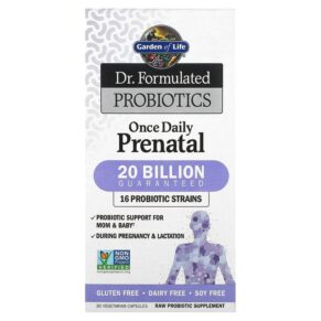 Garden of Life Dr. Formulated Probiotics Once Daily Prenatal 30 viên 658010120081