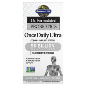 Garden of Life Dr. Formulated Probiotics Once Daily Ultra 90 Billion 30 viên 658010118453