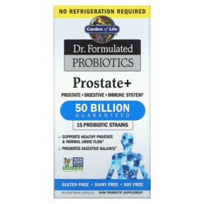 Garden of Life Dr. Formulated Probiotics Prostate+ 60 viên 658010120050