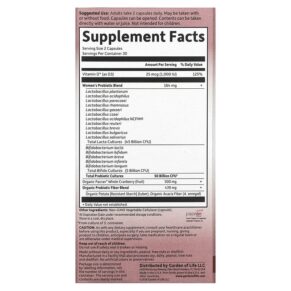 Garden of Life Dr. Formulated Probiotics Urinary Tract+ 60 Vegetarian Capsules 658010120067