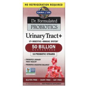 Garden of Life Dr. Formulated Probiotics Urinary Tract+ 60 viên 658010120067