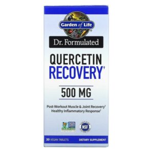 Garden of Life Dr. Formulated Quercetin Recovery 500 mg 30 viên 658010130516