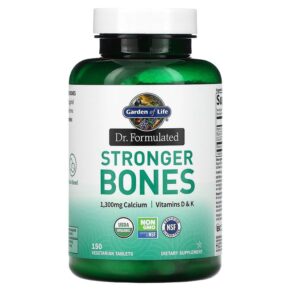 Garden of Life Dr. Formulated Stronger Bones 150 viên 658010123372