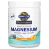Garden of Life Dr. Formulated Whole Food Magnesium Powder Orange 14.8 oz (419.5 g) 658010122771