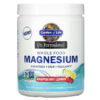Garden of Life Dr. Formulated Whole Food Magnesium Powder Raspberry Lemon 14.9 oz (421.5 g) 658010122801