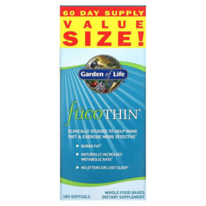 Garden of Life FucoThin 180 viên 658010113755