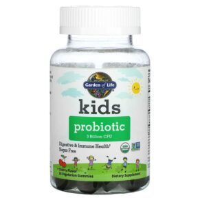 Garden of Life Kids Probiotic Cherry 3 Billion CFU 30 viên 658010125154