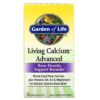 Garden of Life Living Calcium Advanced 120 viên 658010112635