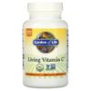 Garden of Life Living Vitamin C 60 viên 658010111485