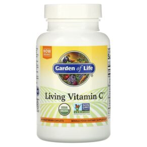 Garden of Life Living Vitamin C 60 viên 658010111485
