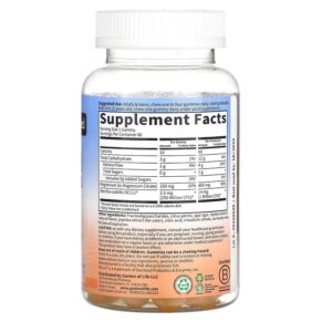 Garden of Life Magnesium with Pre & Probiotics Gummies Orange Creme 60 Gummies 658010132701