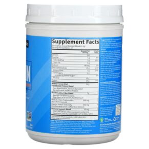 Garden of Life MD Protein Fit Sustainable Plant-Based Weight Loss Rich Chocolate 22.39 oz (635 g) 658010129541