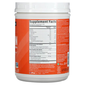 Garden of Life MD Protein Plant & Sustainable Salmon Rich Chocolate 24.19 oz (686 g) 658010129565