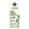 Garden of Life MyKind Organics Cough & Mucus Immune Syrup 5 fl oz (150 ml) 5 Garden of Life MyKind Organics Cough & Mucus Immune Syrup 5 fl oz (150 ml) 658010128148