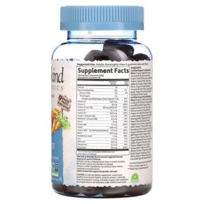 Garden of Life MyKind Organics Men's Multi Organic Berry 120 Vegan Gummy Drops 658010120296