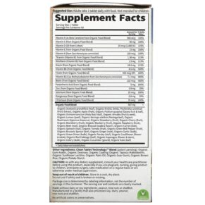 Garden of Life MyKind Organics Men's Once Daily 60 Vegan Tablets 658010117678