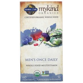 Garden of Life MyKind Organics Men's Once Daily 60 viên 658010117678