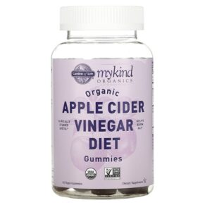 Garden of Life MyKind Organics Organic Apple Cider Vinegar Diet 63 viên 658010128612