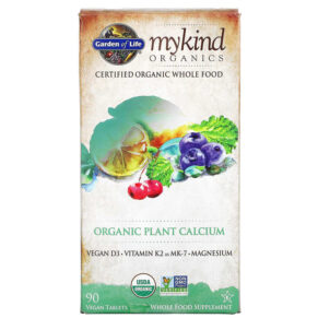 Garden of Life MyKind Organics Organic Plant Calcium 90 viên 658010117609